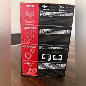 THE EDGE
VOISTICK
Camer's Advantage Joystick
Le Joystick Avantage de Joueur